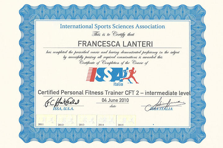 francesca-certificazione-fitness-trainer